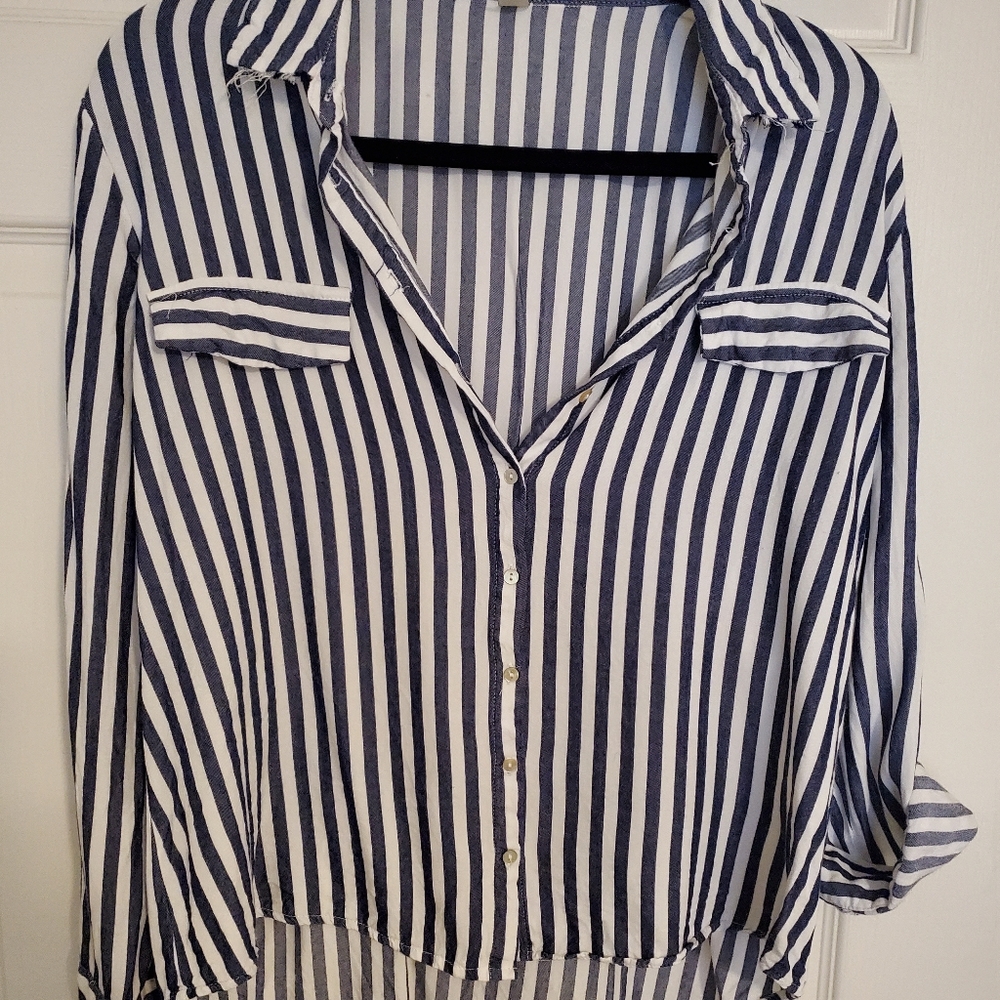 Botton-Down Blouse